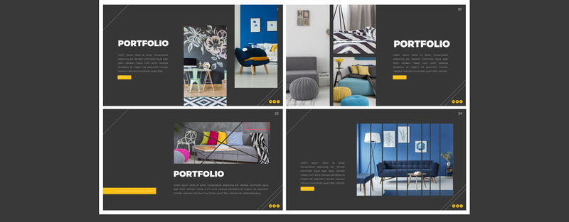 Black Hill Presentation PowerPoint template - Features Image 9