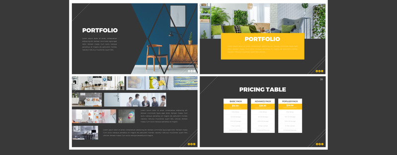 Black Hill Presentation PowerPoint template - Features Image 11