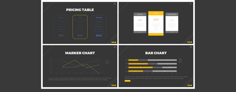 Black Hill Presentation PowerPoint template - Features Image 12