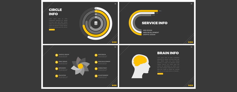 Black Hill Presentation PowerPoint template - Features Image 14