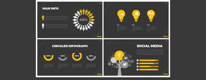 Black Hill Presentation PowerPoint template - Features Image 15