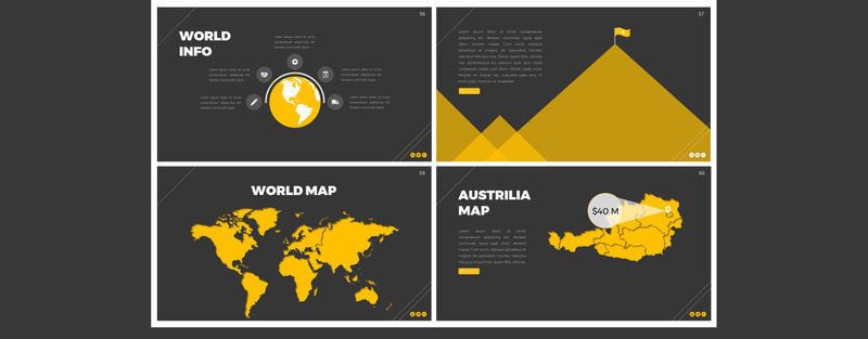 Black Hill Presentation PowerPoint template - Features Image 17