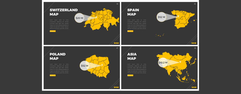 Black Hill Presentation PowerPoint template - Features Image 19