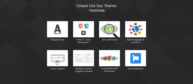 Footzy - obchod s obuví WooCommerce Theme - Obrázek funkce 5