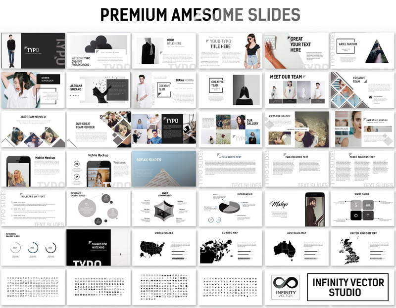 Errore di battitura Creative Minimal - Keynote template - Caratteristiche Immagine 1