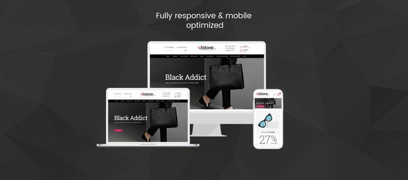 1Store - Thème BigCommerce polyvalent optimisé par Stencil - Caractéristiques de l’image 1
