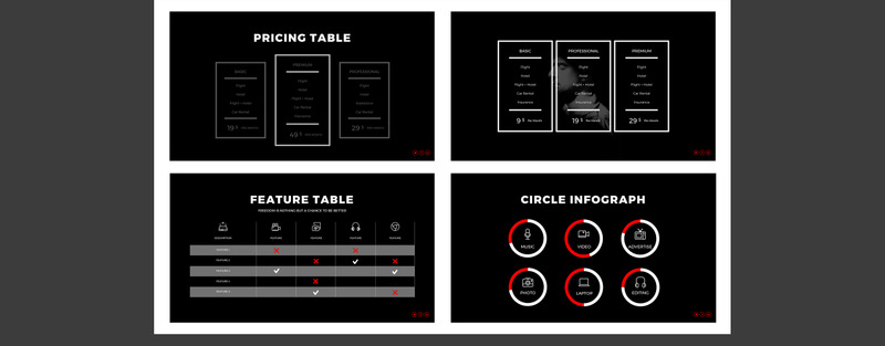 Freedom Presentation PowerPoint template - Features Image 11