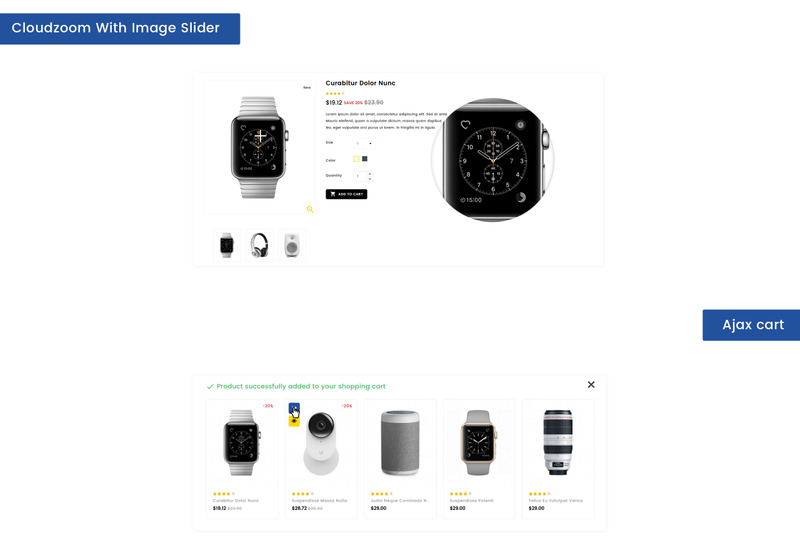 Elecore - Electronics Store №83670 - Изображения фич 3