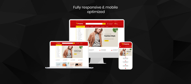 Responsive Shopaxy - Multipurpose Store PrestaShop Theme #83943 - 1 Görüntü Özellikleri