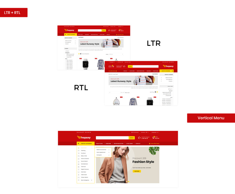 Responsive Shopaxy - Multipurpose Store PrestaShop Theme #83943 - 2 Görüntü Özellikleri