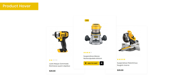 Reszponzív ToolsArts - Power Tools Store PrestaShop sablon 83889 - Képpel 4