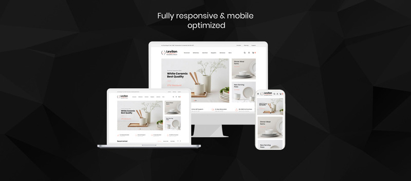 Responzivní PrestaShop motiv Levilon - Ceramic Store PrestaShop Theme #84008 - Obrázek funkce 1