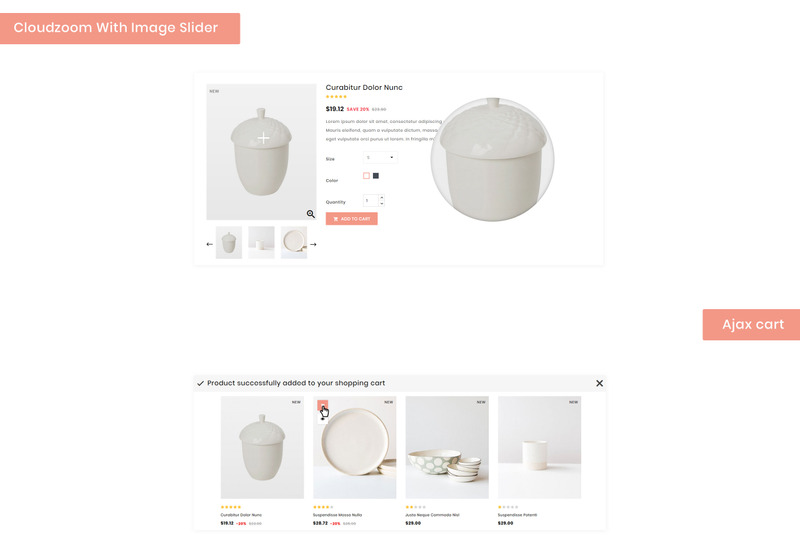 Responzivní PrestaShop motiv Levilon - Ceramic Store PrestaShop Theme #84008 - Obrázek funkce 3
