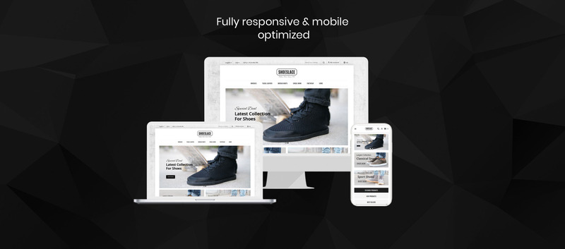 Shoeslace - Footwear Shop PrestaShop Theme - Features Image 1