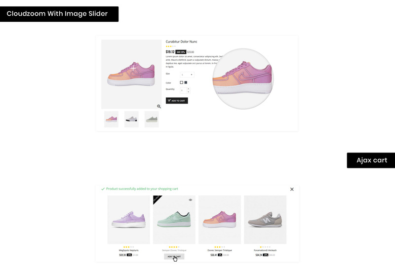 Shoeslace - Footwear Shop PrestaShop Theme - Features Image 3