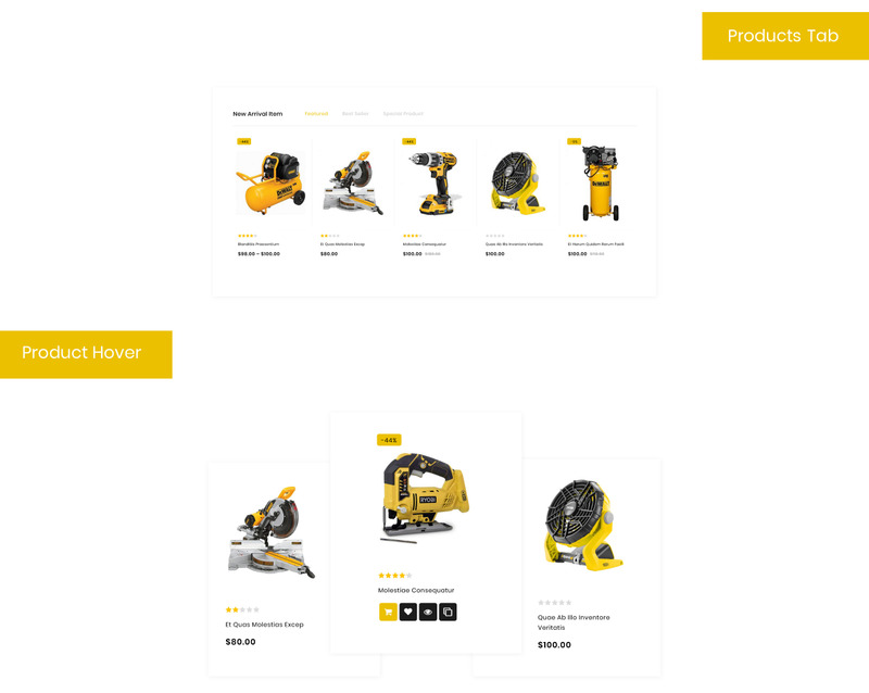 ToolArt - Power Tools Store №84012 - Изображения фич 3