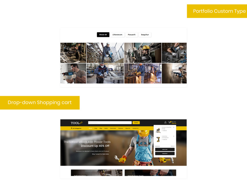 ToolArt - Power Tools Store №84012 - Изображения фич 4