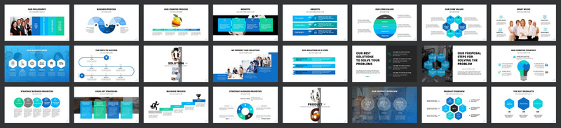 Pitch Deck 2021 PowerPoint template - Features Image 4