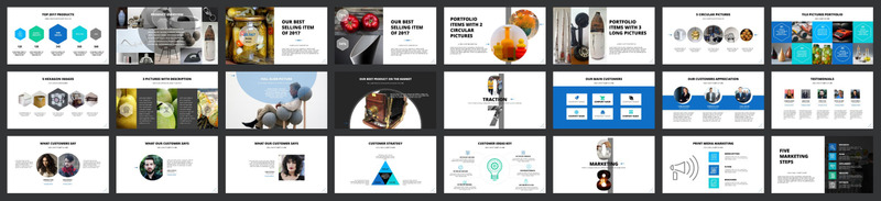 Pitch Deck 2021 PowerPoint template - Features Image 5
