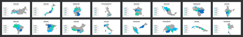 Pitch Deck 2021 PowerPoint template - Features Image 10
