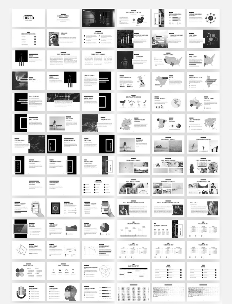 Photography PowerPoint Template - Features Image 2