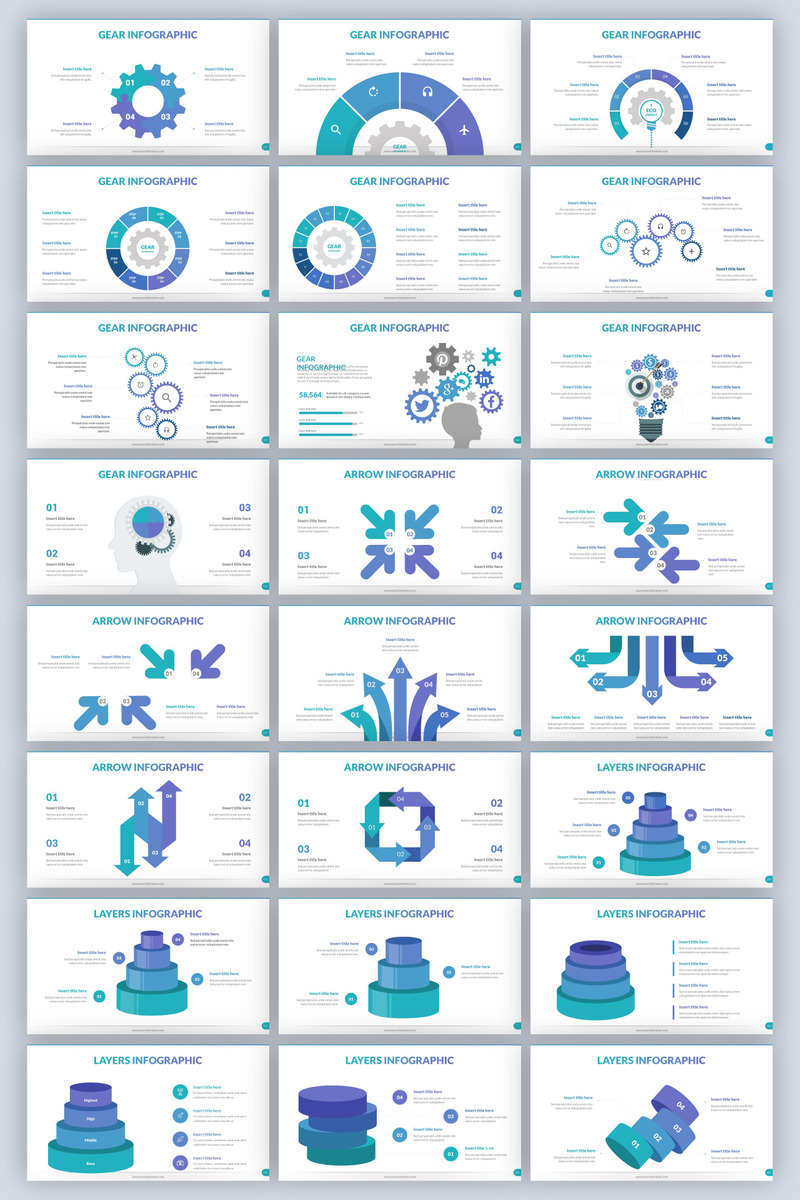 Modello di PowerPoint per Pitch Deck multiuso 2025 [Versione 5] - Caratteristiche Immagine 8