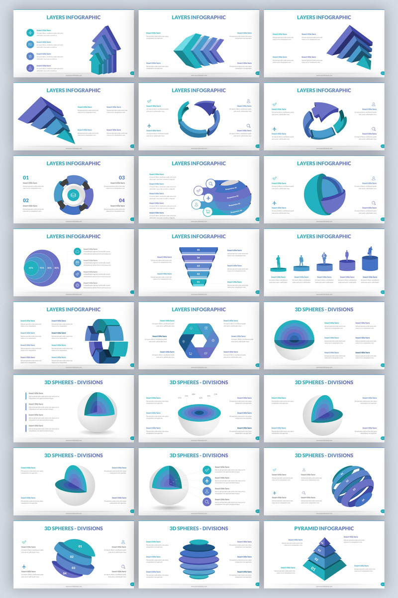 Modello di PowerPoint per Pitch Deck multiuso 2025 [Versione 5] - Caratteristiche Immagine 10