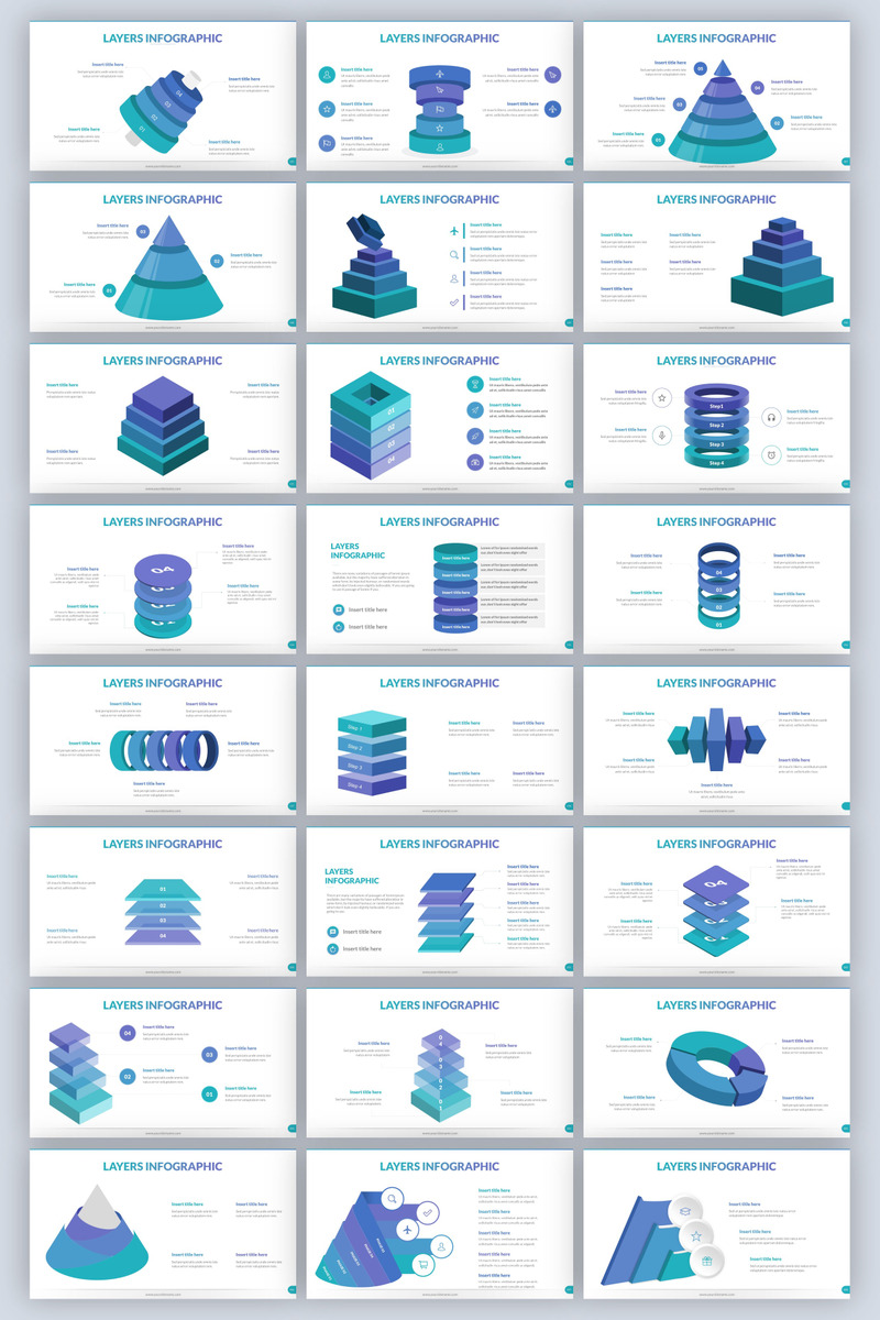 Modello di PowerPoint per Pitch Deck multiuso 2025 [Versione 5] - Caratteristiche Immagine 9