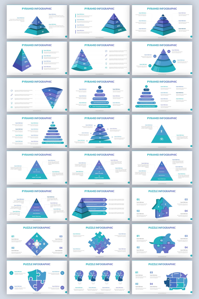 Modello di PowerPoint per Pitch Deck multiuso 2025 [Versione 5] - Caratteristiche Immagine 11