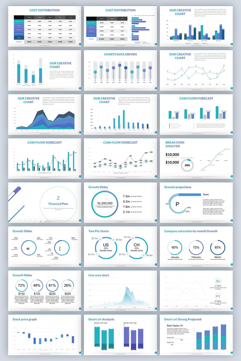 2020 Multipurpose Pitch Deck [Version 4] PowerPoint template