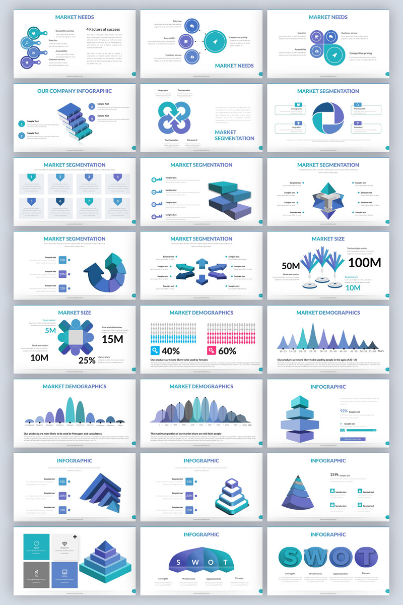 2020 Multipurpose Pitch Deck [Version 4] PowerPoint template