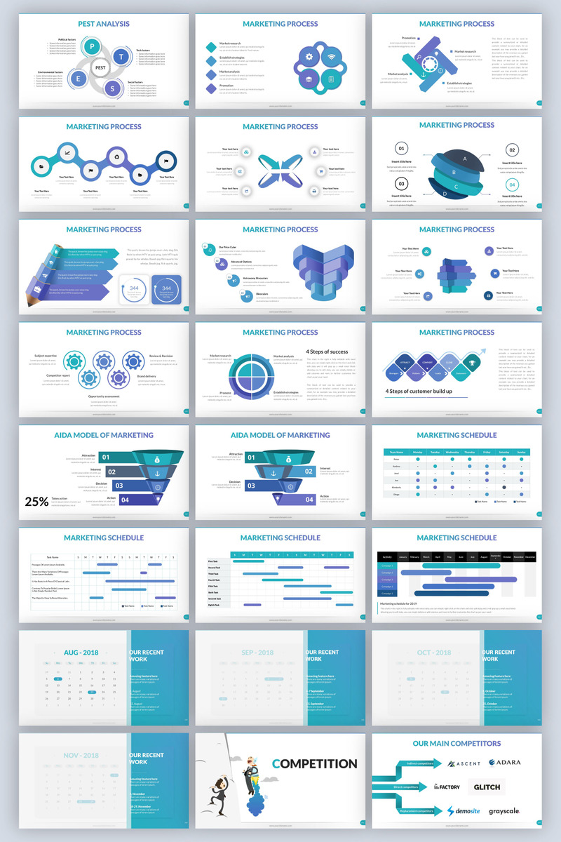 2020 Multipurpose Pitch Deck [Version 4] PowerPoint template