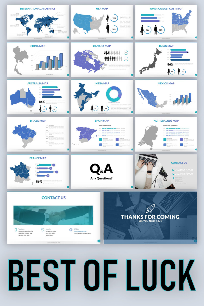 Modello di PowerPoint per Pitch Deck multiuso 2025 [Versione 5] - Caratteristiche Immagine 26