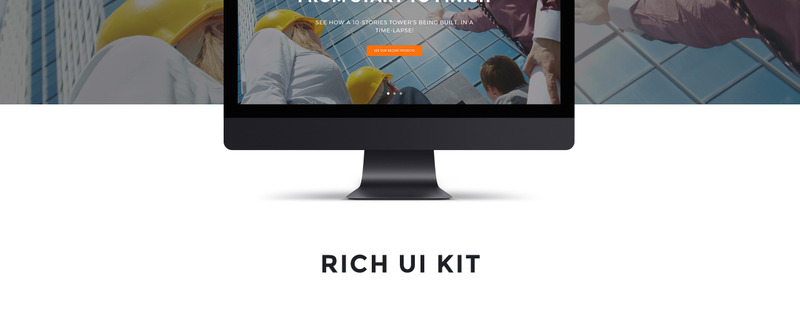 Real Estate - Construction Company Website Template - Features Image 2