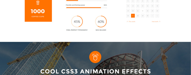 Real Estate - Construction Company Website Template - Features Image 4