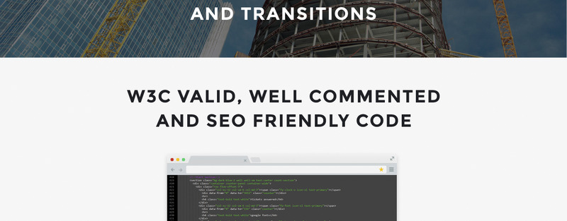 Real Estate - Construction Company Website Template - Features Image 5