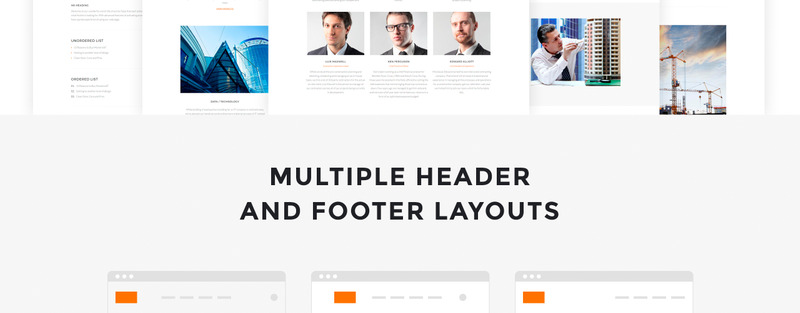 Real Estate - Construction Company Website Template - Features Image 8