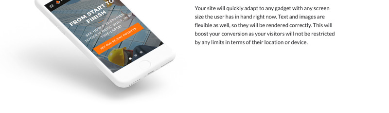 Real Estate - Construction Company Website Template - Features Image 14