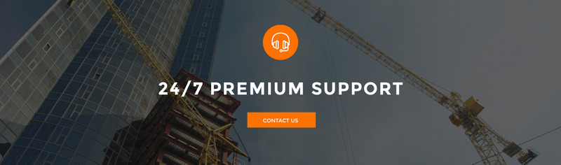 Real Estate - Construction Company Website Template - Features Image 15