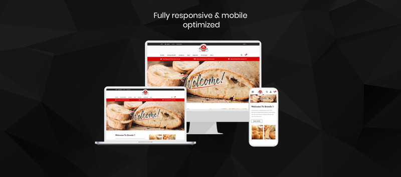Tema PrestaShop Responsive #84627 Breads - Bakery - Immagine Caratteristiche 1