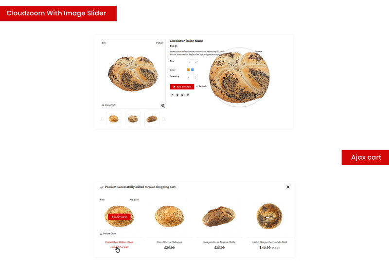 Tema PrestaShop Responsive #84627 Breads - Bakery - Immagine Caratteristiche 3