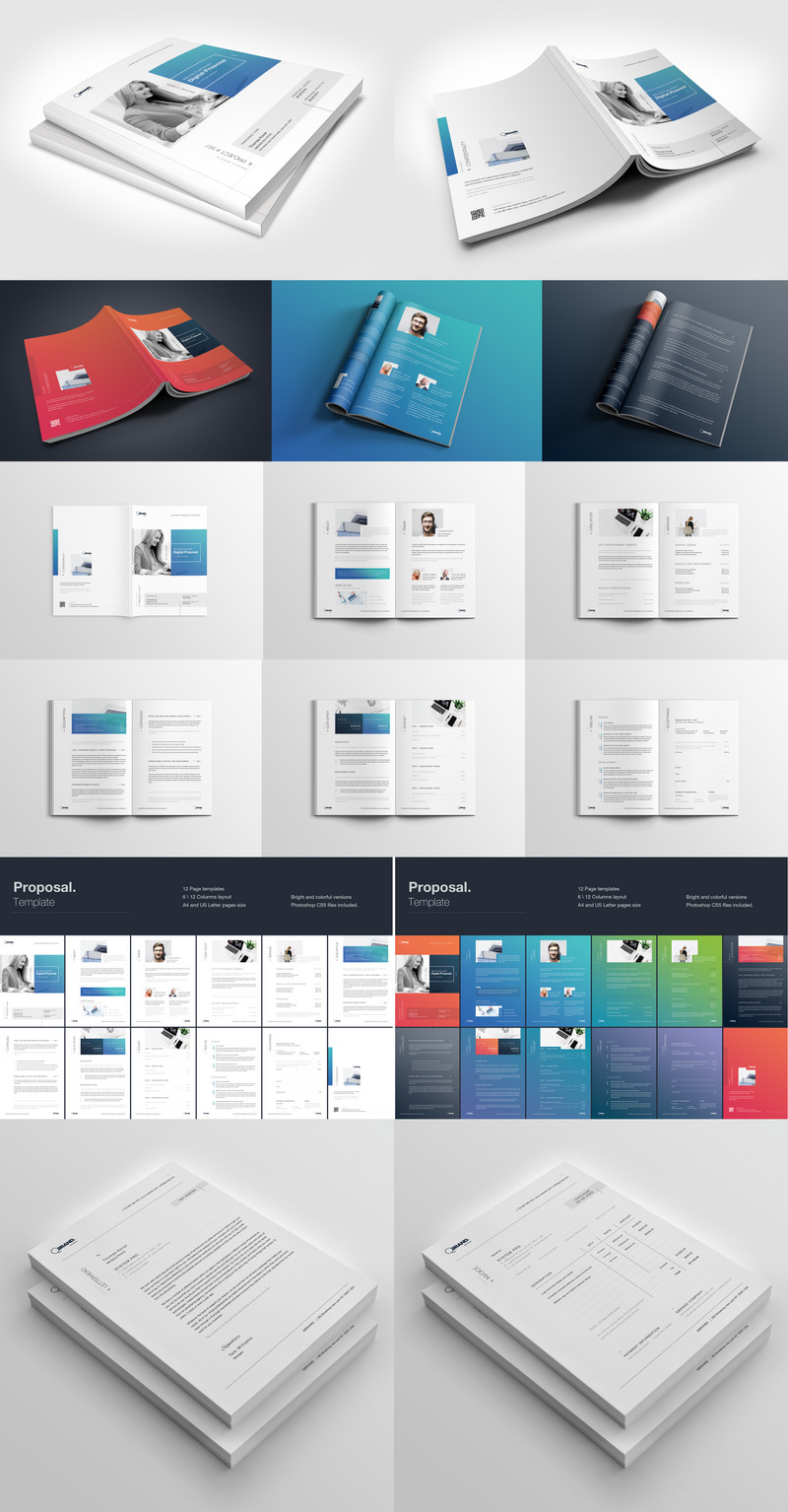 Agency Corporate Business Proposal - Corporate Identity Template