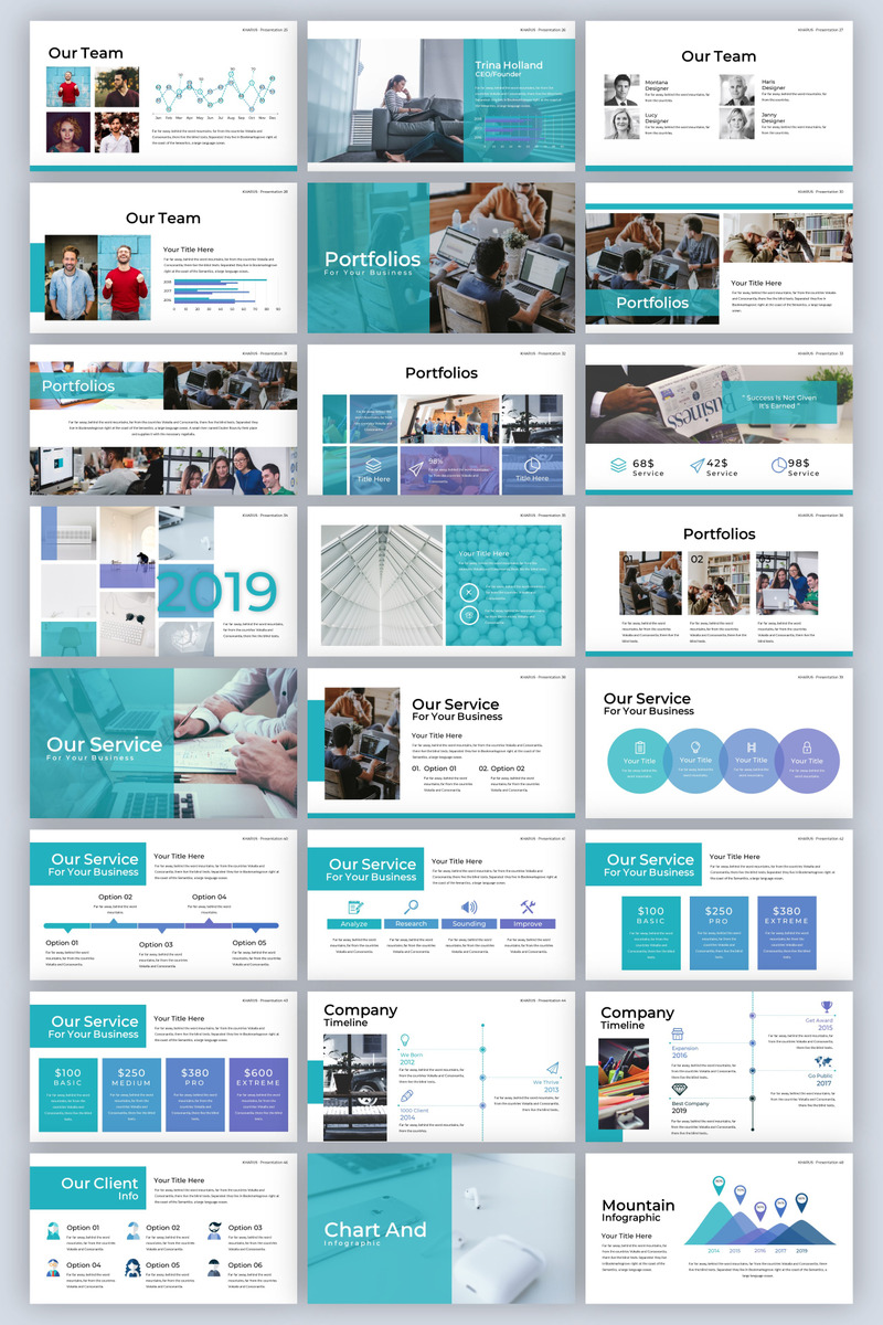 KHARUS - 多用途 PowerPoint 模板 - Features Image 2