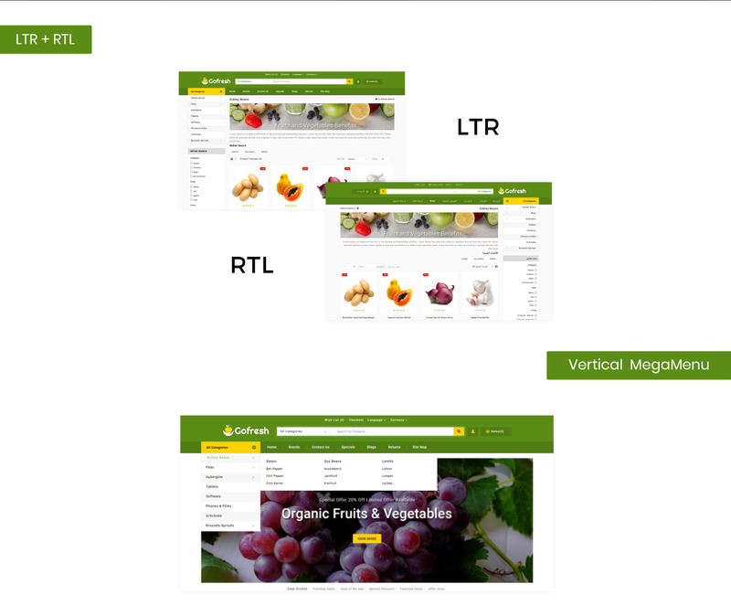 Gofresh - Grocery Store OpenCart Template - Features Image 2