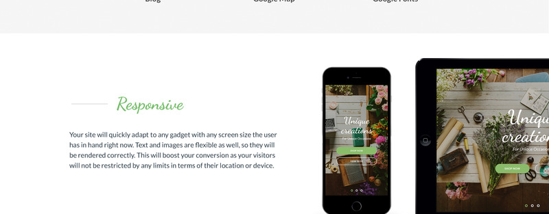 Handmade - Art Supplies Website Template - Features Image 5