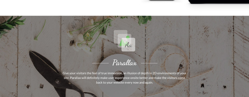 Handmade - Art Supplies Website Template - Features Image 6