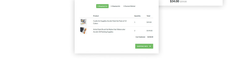Handmade - Art Supplies Website Template - Features Image 8