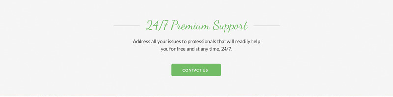 Handmade - Art Supplies Website Template - Features Image 9