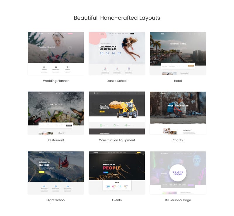 Crafter - Multipurpose Modern Bootstrap 5 Website Template - Features Image 3