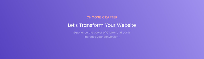 Crafter - Multipurpose Modern Bootstrap 5 Website Template - Features Image 6